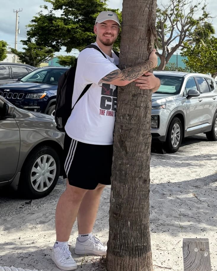 Portrait of Nico Haubold